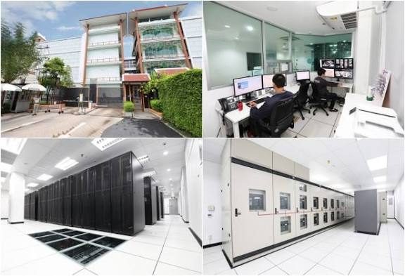 ฝากวางเซิร์ฟเวอร์ที่ IDC CSLOX The Cloud Data Center กรุงเทพฯ — อาคาร ห้อง NOC ตู้ Rack และระบบไฟฟ้าสำรอง